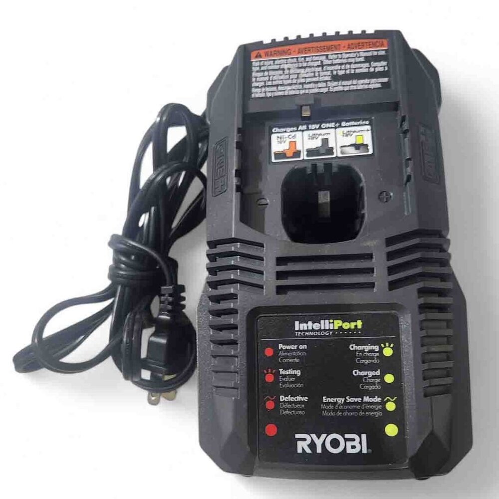 Ryobi P118 18V Dual Chemistry Lithium Ion / NiCad Battery Charger